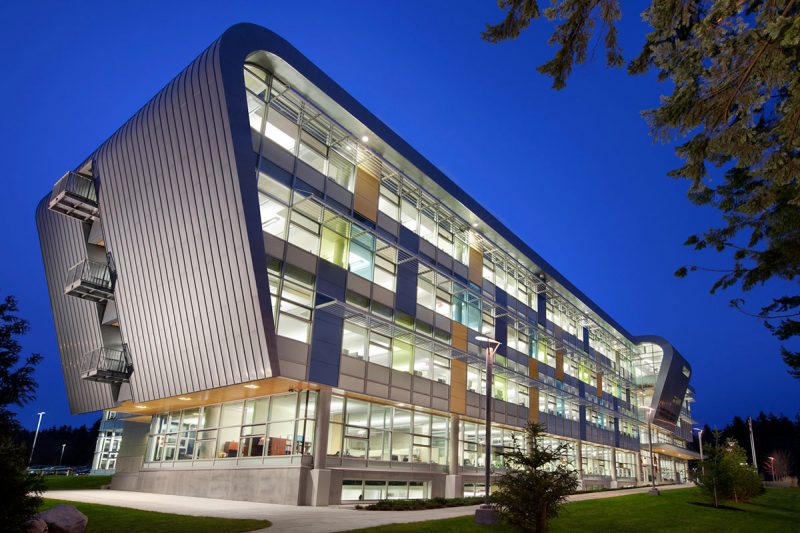 Surrey School District Education Centre Formosis Architecture